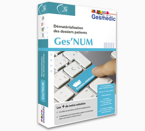Logiciel dématérialisation fichier Ges'Num