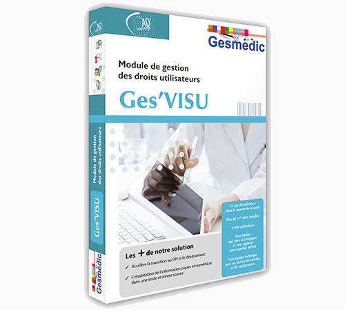 Logiciel hospitalier Ges'Visu