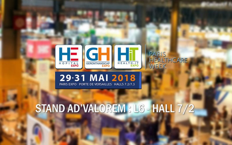 Salon HIT 2018 - Stand ADVALOREM