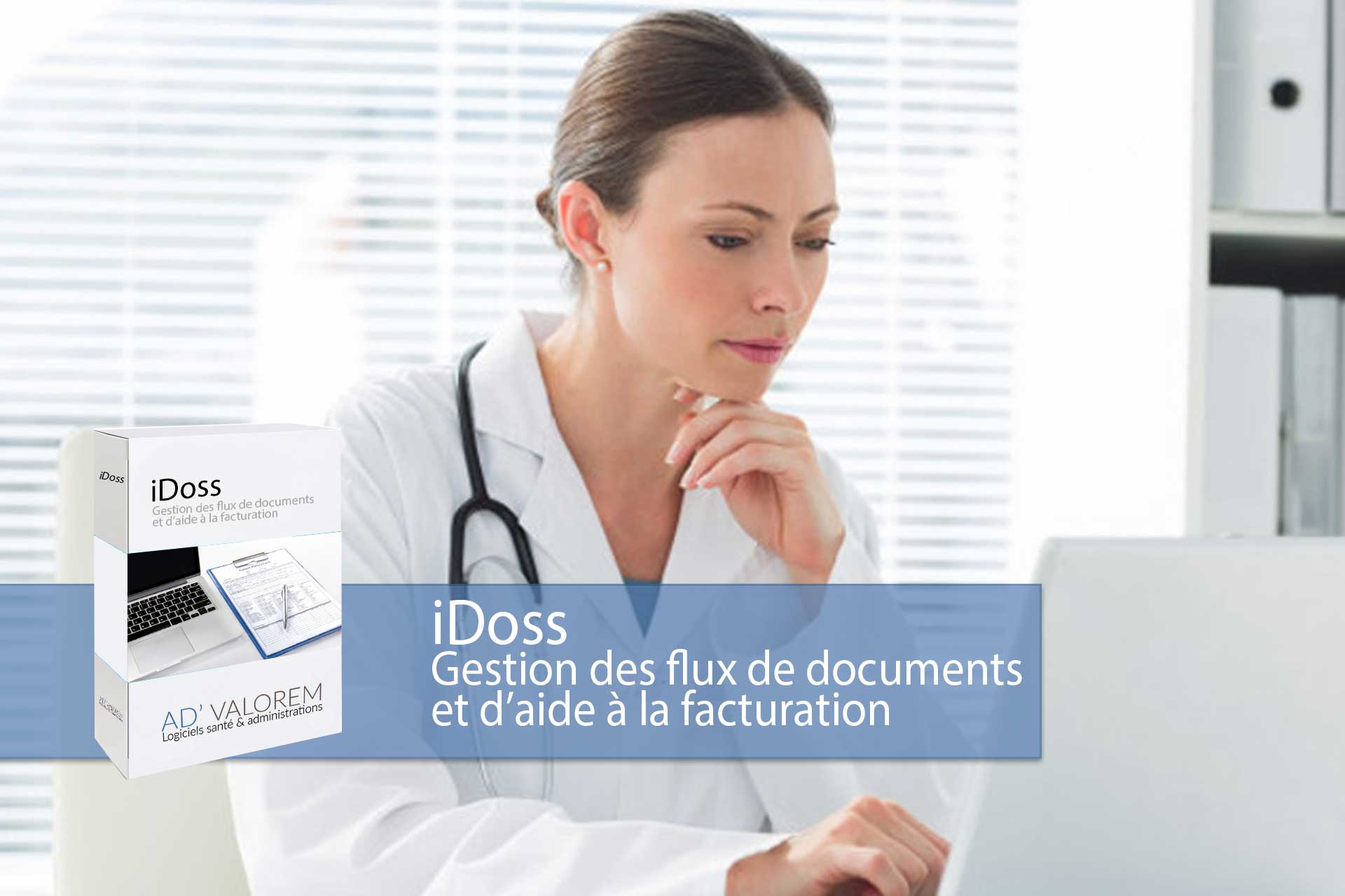 Logiciel hospitalier pour la facturation et le suivi des dossiers patients