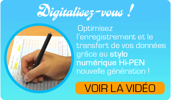 stylo numérique hi pen