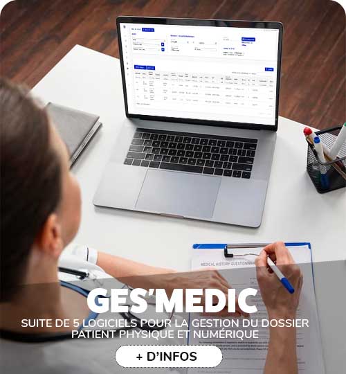 logiciel de gestion de  dossiers patient