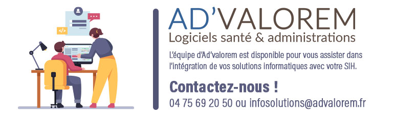 Ad'valorem est spécialisé dans l'intégration des solutions SIH