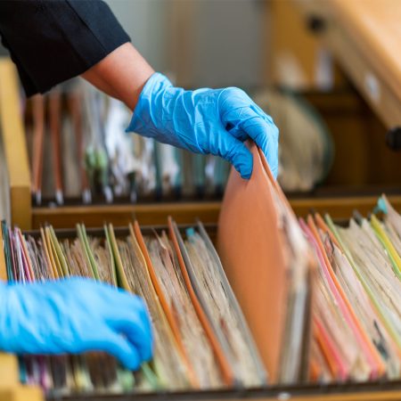 Technique d'archivage des dossiers patients