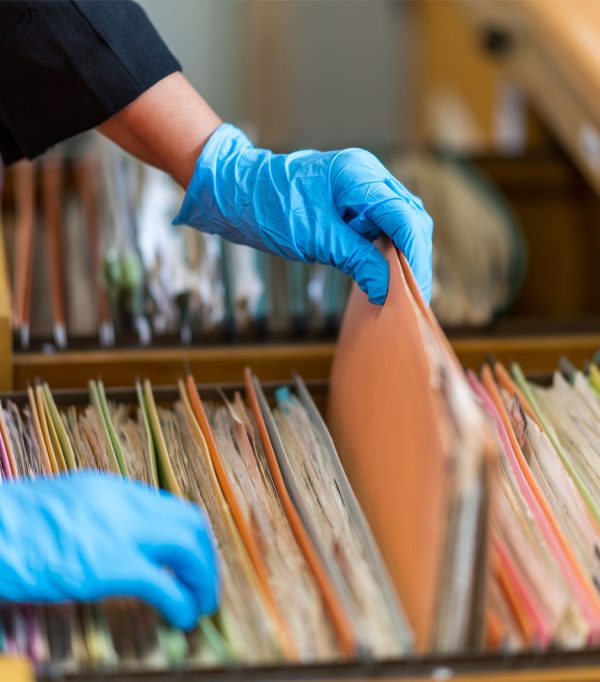 Technique d'archivage des dossiers patients