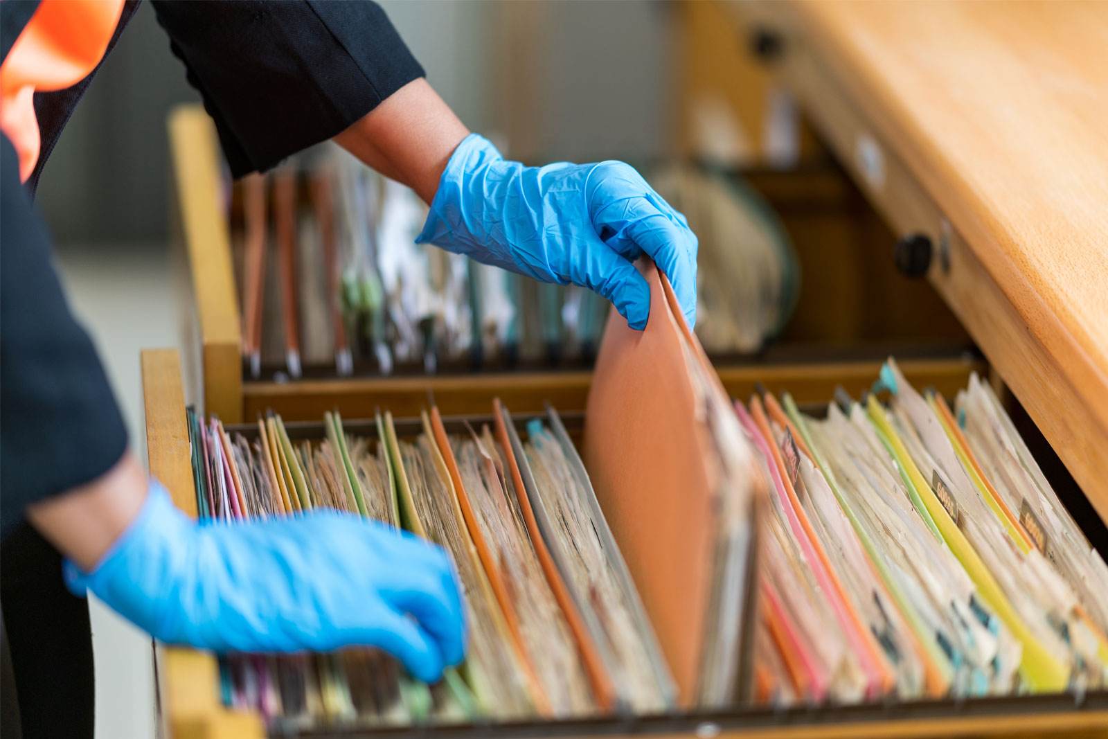 Technique d'archivage des dossiers patients