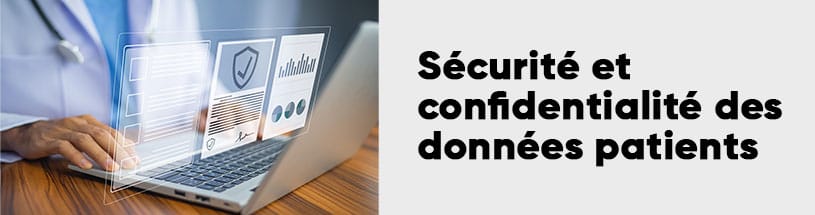 confidentialité des données du patient