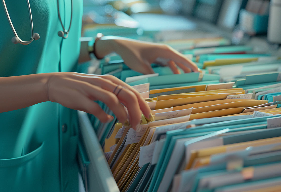 Dématérialisation du dossier patient