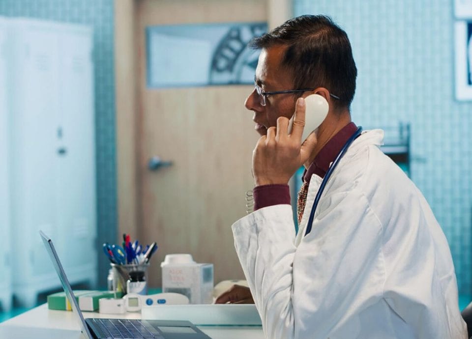 gestion des demande de dossier des patients