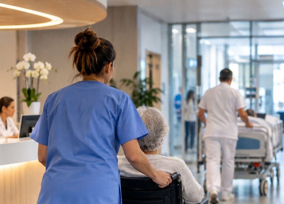 optimisation du flux patient dans un établissement de santé
