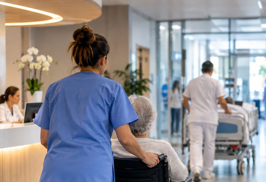 optimisation du flux patient dans un établissement de santé